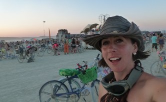 Christian Science at Burning Man