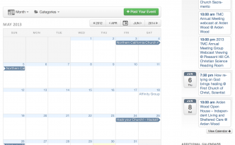 Christian Science Calendar