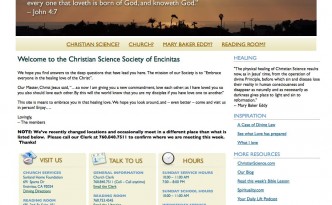 Christian Science Society of Encinitas in Encinitas CA