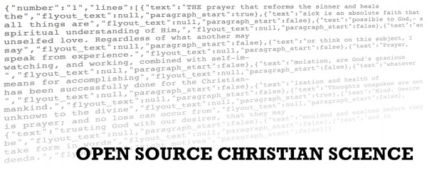Open Source Christian Science