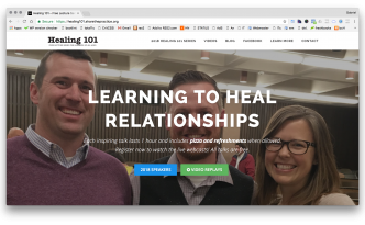 Healing 101 website